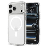 Spigen iPhone 17 Pro Max/iPhone 18 Pro Max Deksel Ultra Hybrid MagFit Frost White