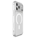 Spigen iPhone 17 Pro Max/iPhone 18 Pro Max Deksel Ultra Hybrid MagFit Frost White
