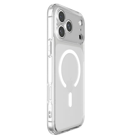 Spigen iPhone 17 Pro Max/iPhone 18 Pro Max Deksel Ultra Hybrid MagFit Frost White