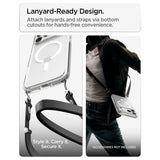 Spigen iPhone 17 Pro Max/iPhone 18 Pro Max Deksel Ultra Hybrid MagFit Frost White
