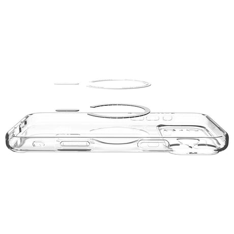 Spigen iPhone 17 Pro Max/iPhone 18 Pro Max Deksel Ultra Hybrid MagFit Frost White
