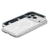 Spigen iPhone 17 Pro Max/iPhone 18 Pro Max Deksel Ultra Hybrid MagFit Frost White