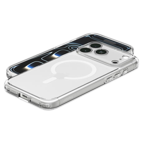 Spigen iPhone 17 Pro Max/iPhone 18 Pro Max Deksel Ultra Hybrid MagFit Frost White