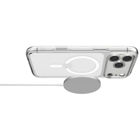 Spigen iPhone 17 Pro Max/iPhone 18 Pro Max Deksel Ultra Hybrid MagFit Frost White