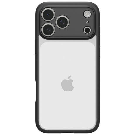 Spigen iPhone 17 Pro Max/iPhone 18 Pro Max Deksel Ultra Hybrid Matte Black