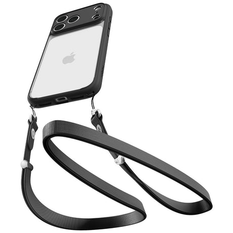 Spigen iPhone 17 Pro Max/iPhone 18 Pro Max Deksel Ultra Hybrid Matte Black