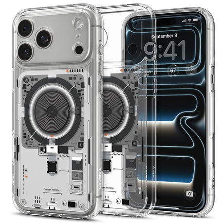 Spigen iPhone 17 Pro Max/iPhone 18 Pro Max Deksel Ultra Hybrid Neo One MagFit