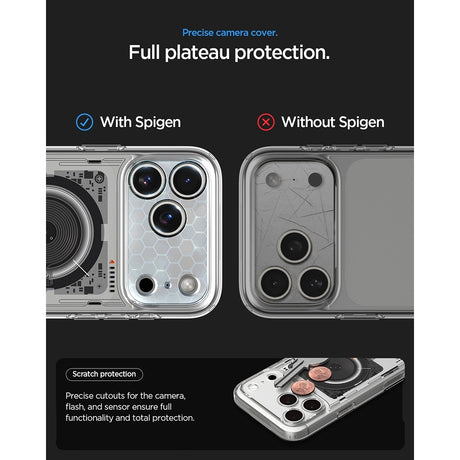 Spigen iPhone 17 Pro Max/iPhone 18 Pro Max Deksel Ultra Hybrid Neo One MagFit