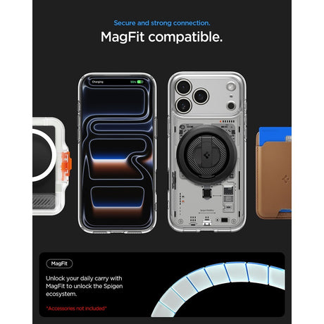 Spigen iPhone 17 Pro Max/iPhone 18 Pro Max Deksel Ultra Hybrid Neo One MagFit