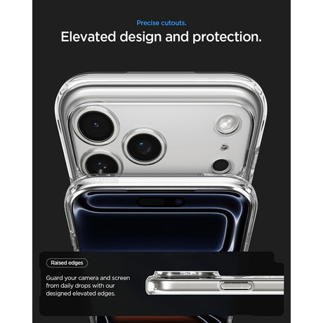 Spigen iPhone 17 Pro Max/iPhone 18 Pro Max Deksel Ultra Hybrid Neo One MagFit
