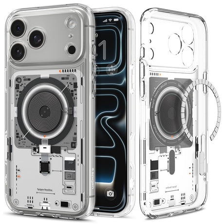 Spigen iPhone 17 Pro Max/iPhone 18 Pro Max Deksel Ultra Hybrid Neo One MagFit
