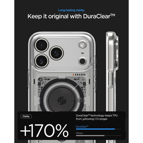 Spigen iPhone 17 Pro Max/iPhone 18 Pro Max Deksel Ultra Hybrid Neo One MagFit