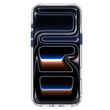 Spigen iPhone 17 Pro Max/iPhone 18 Pro Max Deksel Ultra Hybrid Optik S MagFit Clear Deep Blue