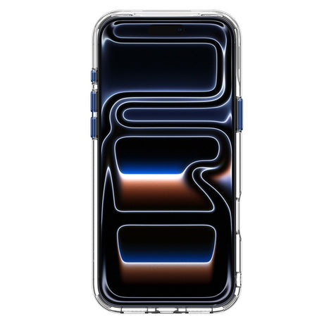 Spigen iPhone 17 Pro Max/iPhone 18 Pro Max Deksel Ultra Hybrid Optik S MagFit Clear Deep Blue