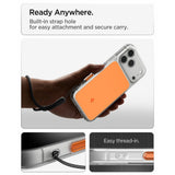 Spigen iPhone 17 Pro Max/iPhone 18 Pro Max Deksel Ultra Hybrid T MagFit Glossy Oransje