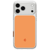 Spigen iPhone 17 Pro Max/iPhone 18 Pro Max Deksel Ultra Hybrid T MagFit Glossy Oransje