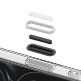 Spigen iPhone 17 Pro Max/iPhone 18 Pro Max Deksel Ultra Hybrid T MagFit Glossy White