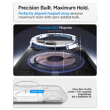 Spigen iPhone 17 Pro Max/iPhone 18 Pro Max Deksel Ultra Hybrid T MagFit Glossy White