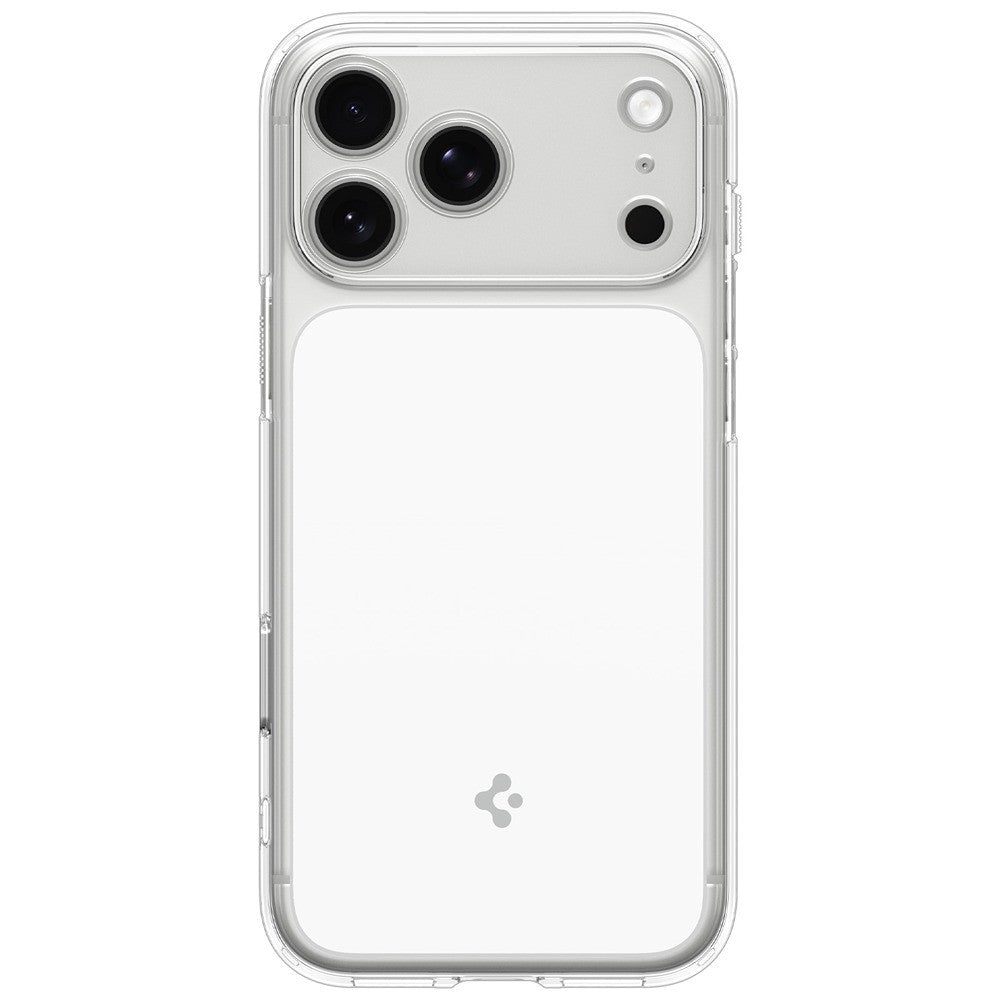 Spigen iPhone 17 Pro Max/iPhone 18 Pro Max Deksel Ultra Hybrid T MagFit Glossy White