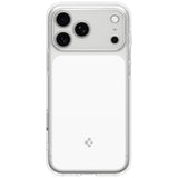 Spigen iPhone 17 Pro Max/iPhone 18 Pro Max Deksel Ultra Hybrid T MagFit Glossy White