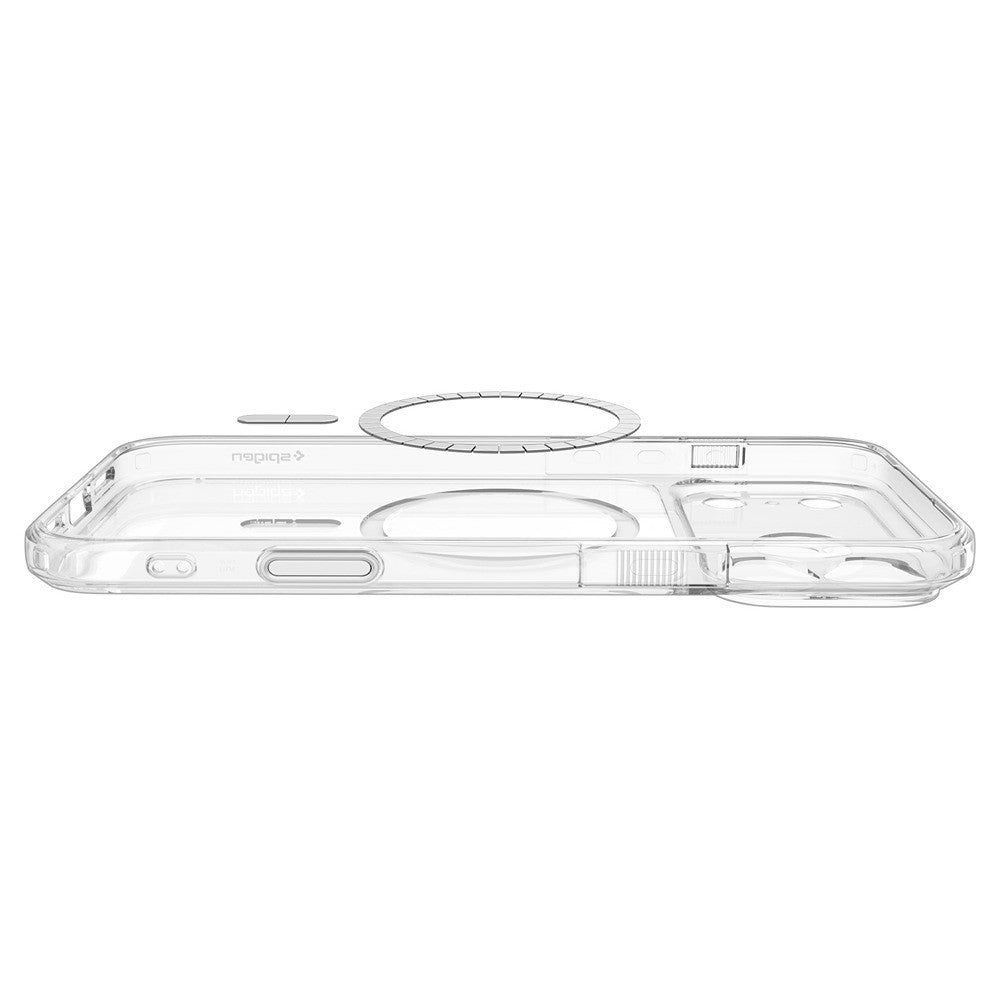 Spigen iPhone 17 Pro Max/iPhone 18 Pro Max Deksel Ultra Hybrid T MagFit Glossy White