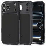 Spigen iPhone 17 Pro Max/iPhone 18 Pro Max Deksel Ultra Hybrid T MagFit Matte Black