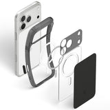 Spigen iPhone 17 Pro Max/iPhone 18 Pro Max Deksel Ultra Hybrid T MagFit Matte Black