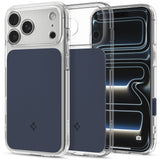 Spigen iPhone 17 Pro Max/iPhone 18 Pro Max Deksel Ultra Hybrid T MagFit Matte Blue