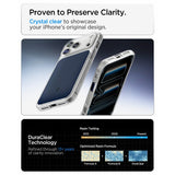 Spigen iPhone 17 Pro Max/iPhone 18 Pro Max Deksel Ultra Hybrid T MagFit Matte Blue