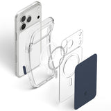 Spigen iPhone 17 Pro Max/iPhone 18 Pro Max Deksel Ultra Hybrid T MagFit Matte Blue