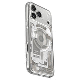Spigen iPhone 17 Pro Max/iPhone 18 Pro Max Deksel Ultra Hybrid Zero One MagFit Natural Titan
