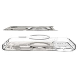 Spigen iPhone 17 Pro Max/iPhone 18 Pro Max Deksel Ultra Hybrid Zero One MagFit Natural Titan