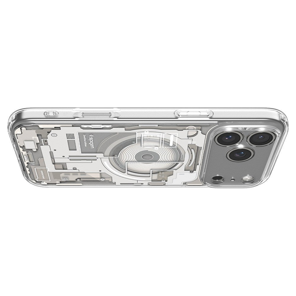 Spigen iPhone 17 Pro Max/iPhone 18 Pro Max Deksel Ultra Hybrid Zero One MagFit Natural Titan