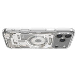 Spigen iPhone 17 Pro Max/iPhone 18 Pro Max Deksel Ultra Hybrid Zero One MagFit Natural Titan