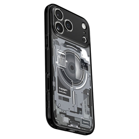Spigen iPhone 17 Pro Max/iPhone 18 Pro Max Deksel Ultra Hybrid Zero One MagFit Svart