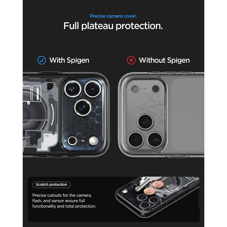Spigen iPhone 17 Pro Max/iPhone 18 Pro Max Deksel Ultra Hybrid Zero One MagFit Svart