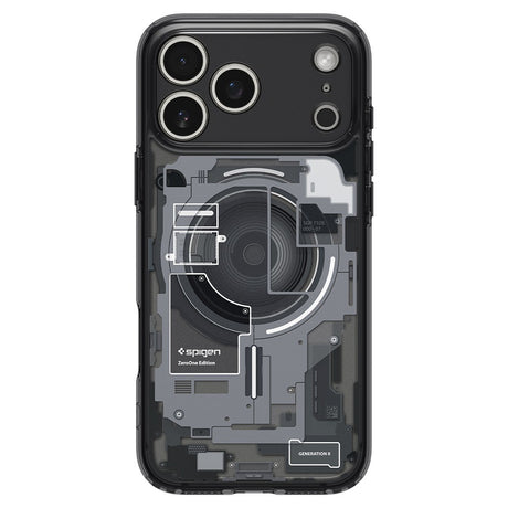 Spigen iPhone 17 Pro Max/iPhone 18 Pro Max Deksel Ultra Hybrid Zero One MagFit Svart