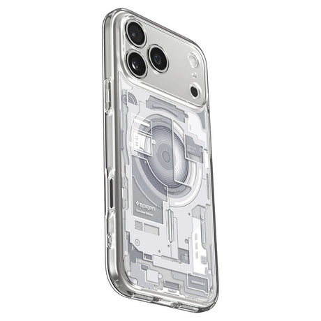 Spigen iPhone 17 Pro Max/iPhone 18 Pro Max Deksel Ultra Hybrid Zero One MagFit Hvit