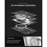 Spigen iPhone 17 Pro Max/iPhone 18 Pro Max Deksel Ultra Hybrid Zero One MagFit Hvit
