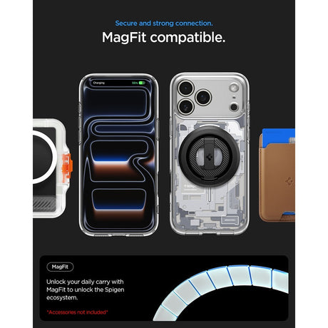 Spigen iPhone 17 Pro Max/iPhone 18 Pro Max Deksel Ultra Hybrid Zero One MagFit Hvit