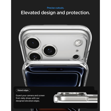 Spigen iPhone 17 Pro Max/iPhone 18 Pro Max Deksel Ultra Hybrid Zero One MagFit Hvit