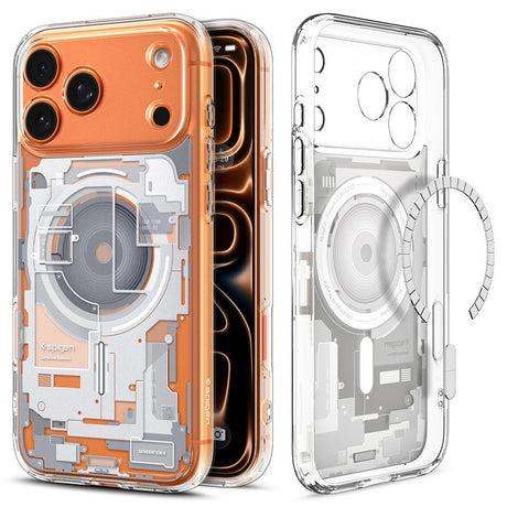 Spigen iPhone 17 Pro Max/iPhone 18 Pro Max Deksel Ultra Hybrid Zero One MagFit Hvit