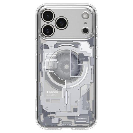 Spigen iPhone 17 Pro Max/iPhone 18 Pro Max Deksel Ultra Hybrid Zero One MagFit Hvit