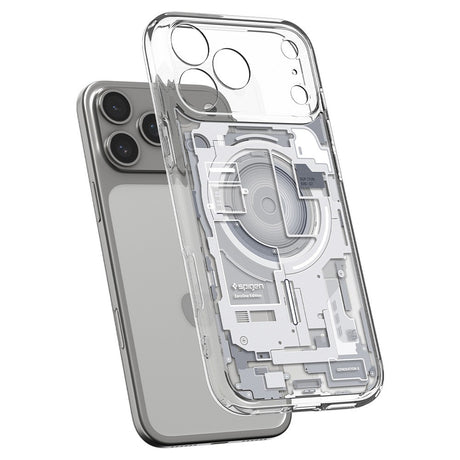 Spigen iPhone 17 Pro Max/iPhone 18 Pro Max Deksel Ultra Hybrid Zero One MagFit Hvit