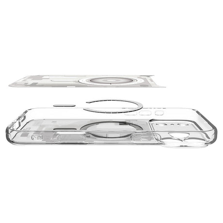 Spigen iPhone 17 Pro Max/iPhone 18 Pro Max Deksel Ultra Hybrid Zero One MagFit Hvit