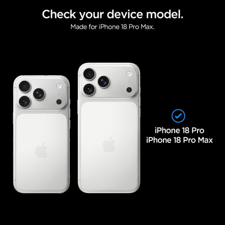 Spigen iPhone 18 Pro/18 Pro Max Linsebeskyttelse Glas.tR EZ Fit Optik Pro 2-pakning Mørk kirsebær