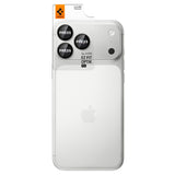 Spigen iPhone 18 Pro/18 Pro Max Linsebeskyttelse Glas.tR EZ Fit Optik Pro 2-pakning Mørkegrå