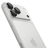 Spigen iPhone 18 Pro/18 Pro Max Linsebeskyttelse Glas.tR EZ Fit Optik Pro 2-pakning Mørkegrå