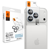 Spigen iPhone 18 Pro/18 Pro Max Linsebeskyttelse Glas.tR EZ Fit Optik Pro 2-pakning Lyseblå