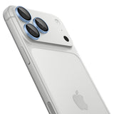 Spigen iPhone 18 Pro/18 Pro Max Linsebeskyttelse Glas.tR EZ Fit Optik Pro 2-pakning Lyseblå